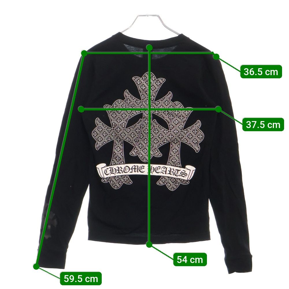 CHROME HEARTS (クロムハーツ) OLD CH T-SHRT/3 オールド CHROME HEARTS (クロムハーツ) OLD CH T-SHRT/3 オールド