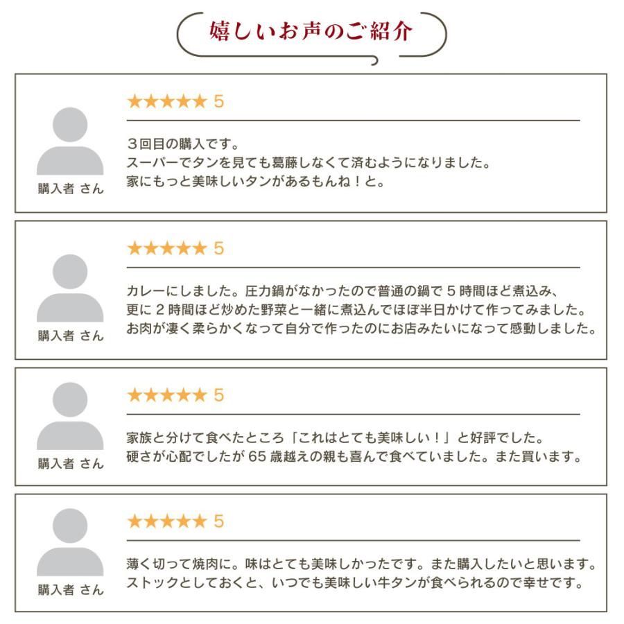 牛タン中 ブロック