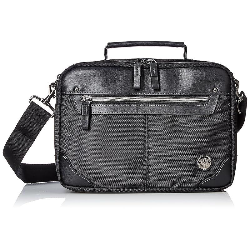 【在庫セール】[ギャッツビー] 2WAYミニショルダーバッグ GB5081 BLACK
