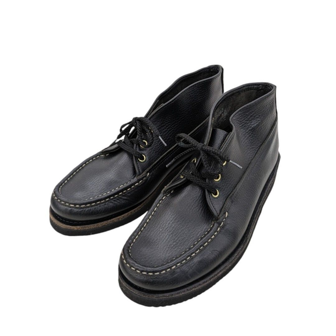 RUSSELL MOCCASIN ラッセルモカシン スポーティングクレーチャッカ 4082 レザー シューズ ブラック US8.5 26.5cm -  メルカリ