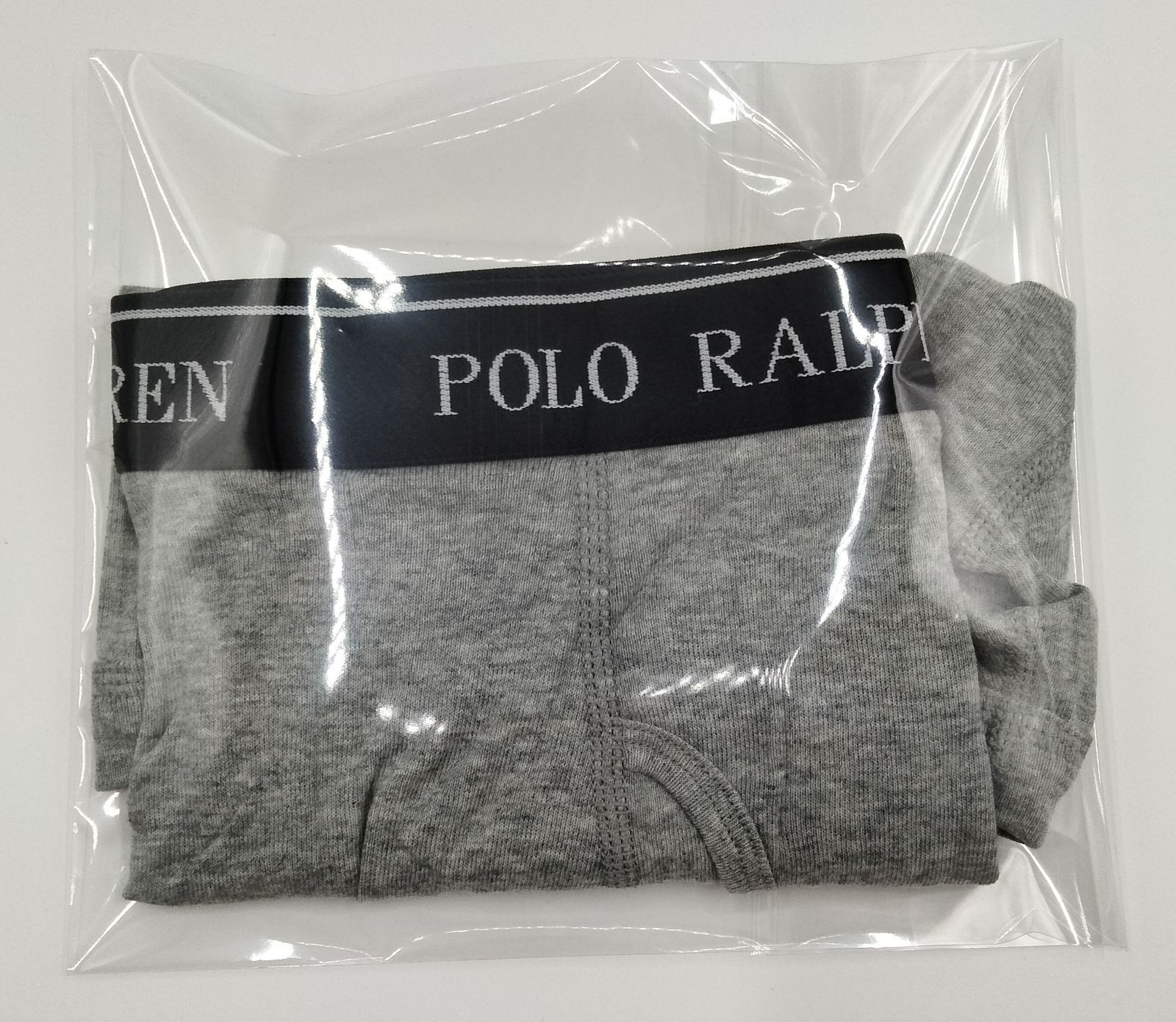 POLO RALPH LAUREN(ポロ ラルフローレン) ミドルボクサーパンツ Grey 1枚 メンズ下着 NCBBP5