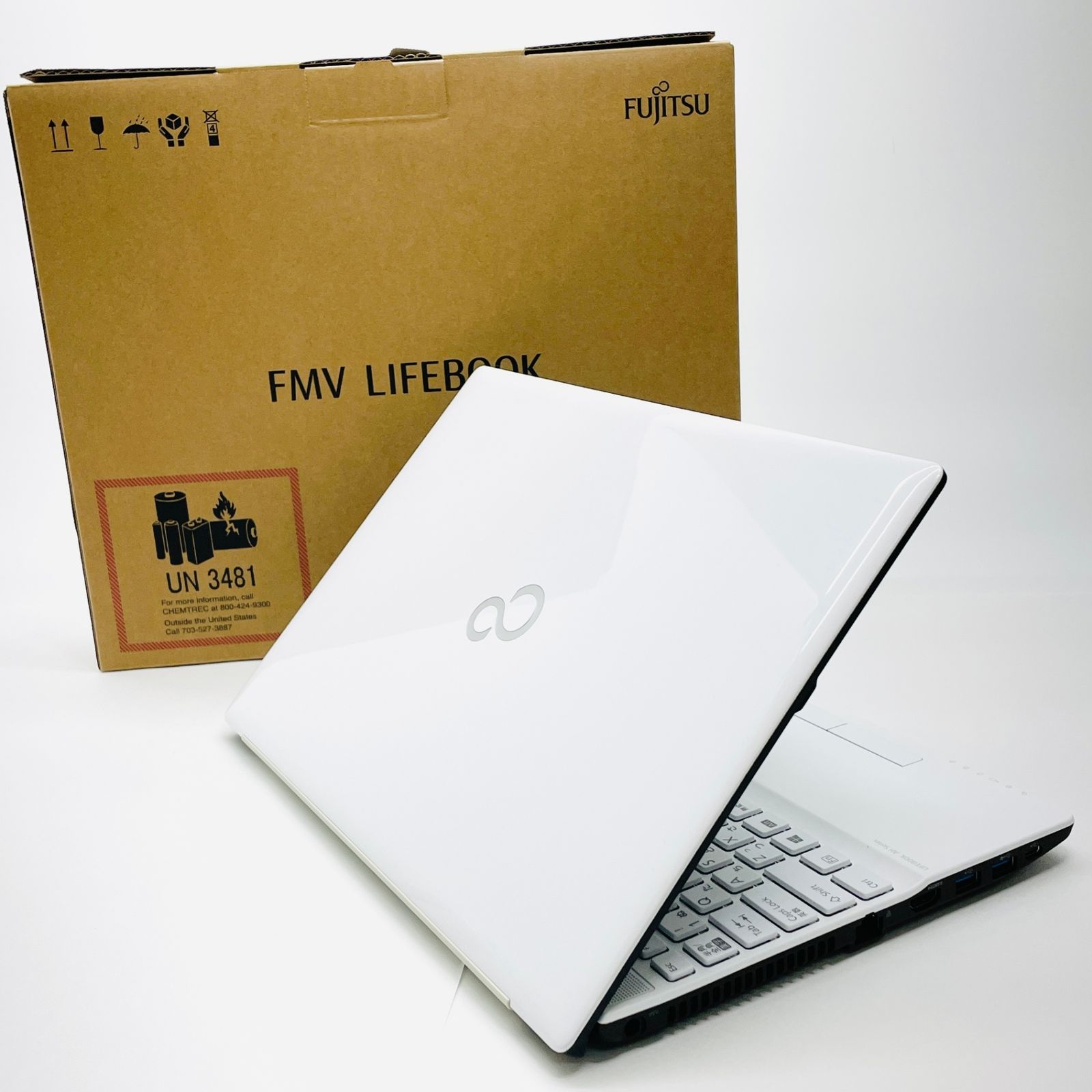 富士通　LIFEBOOK AH49/E3  Office付　Blu-ray 富士通 LIFEBOOK AH49⁄E3 Office付 Blu-ray