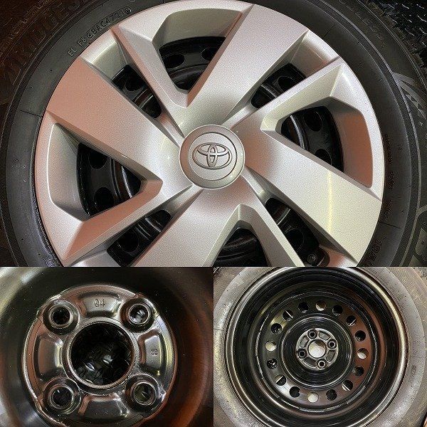 バリ溝!ホイール+スタッドレス4本セット 195/65R16 VRX3 2021 バリ溝!ホイール+スタッドレス4本セット 195/65R16 VRX3 2021