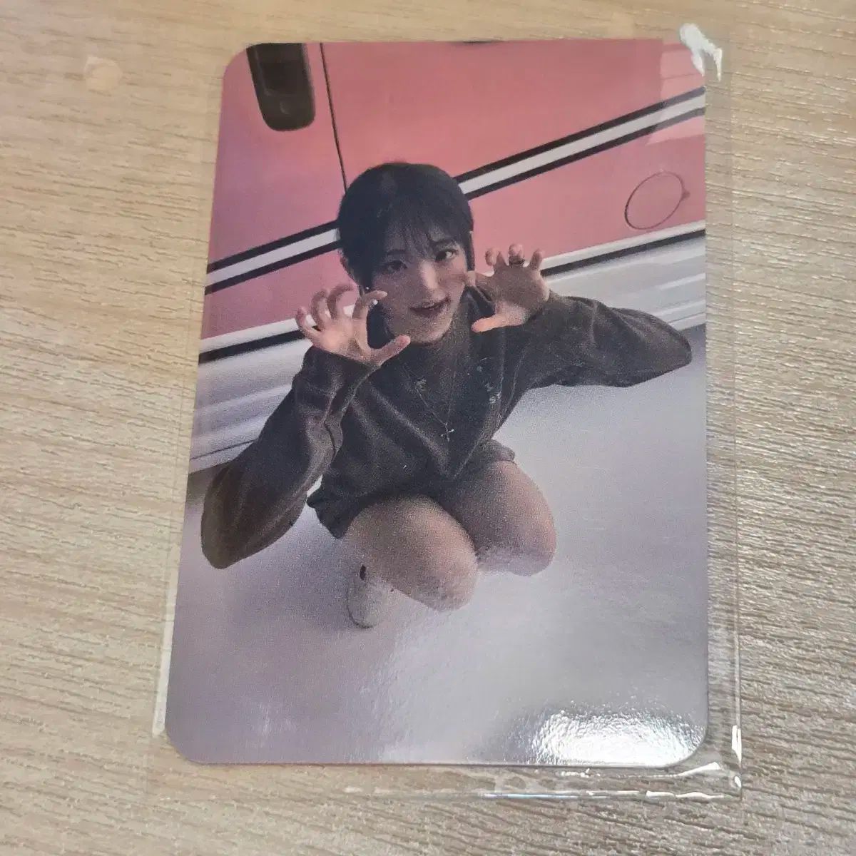 straykids スキズ 釜山 ポップアップ 特典 トレカ 8枚 コンプリート StrayKids スキズ 釜山 ポップアップ 特典 トレカ 8枚