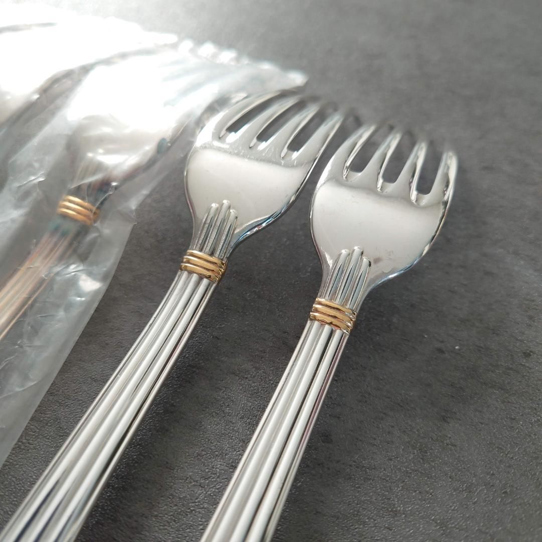 強固な クリストフル アリアゴールドリング テーブルフォーク 未開封含む 5点 格安通販サイト。