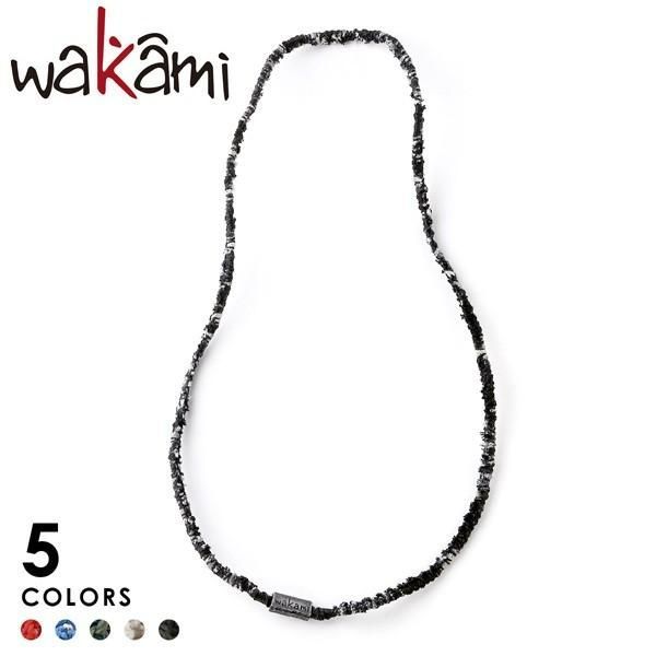 Wakami Wakami Textile Necklaces Unisex Bracelets for Men and Women Ron Herman
