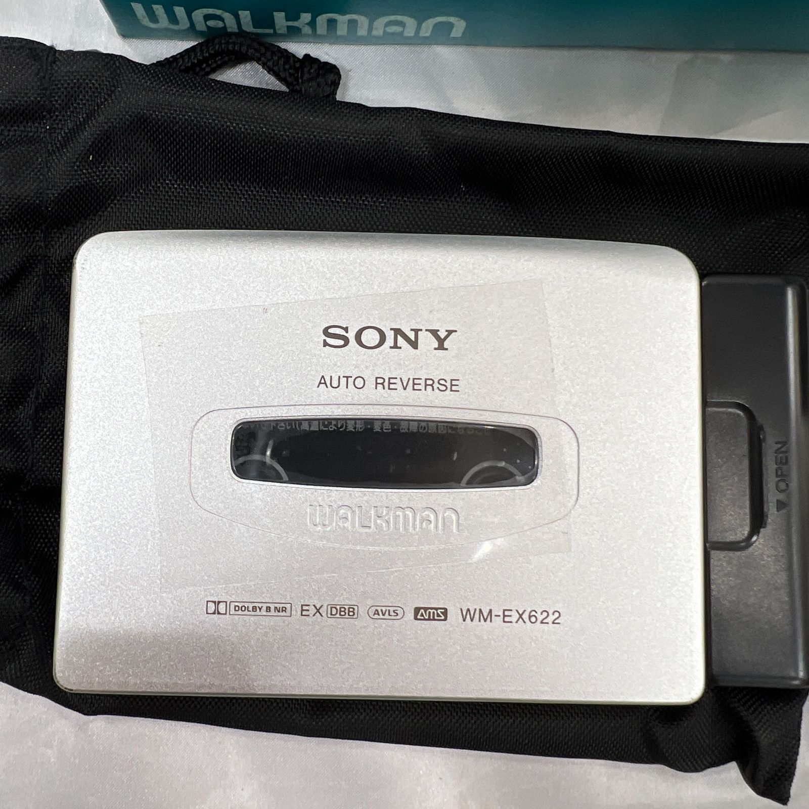 A【ジャンク】レトロ SONY ソニー WALKMAN カセットウォークマンWM-EX622 ヴィンテージ レア - メルカリ