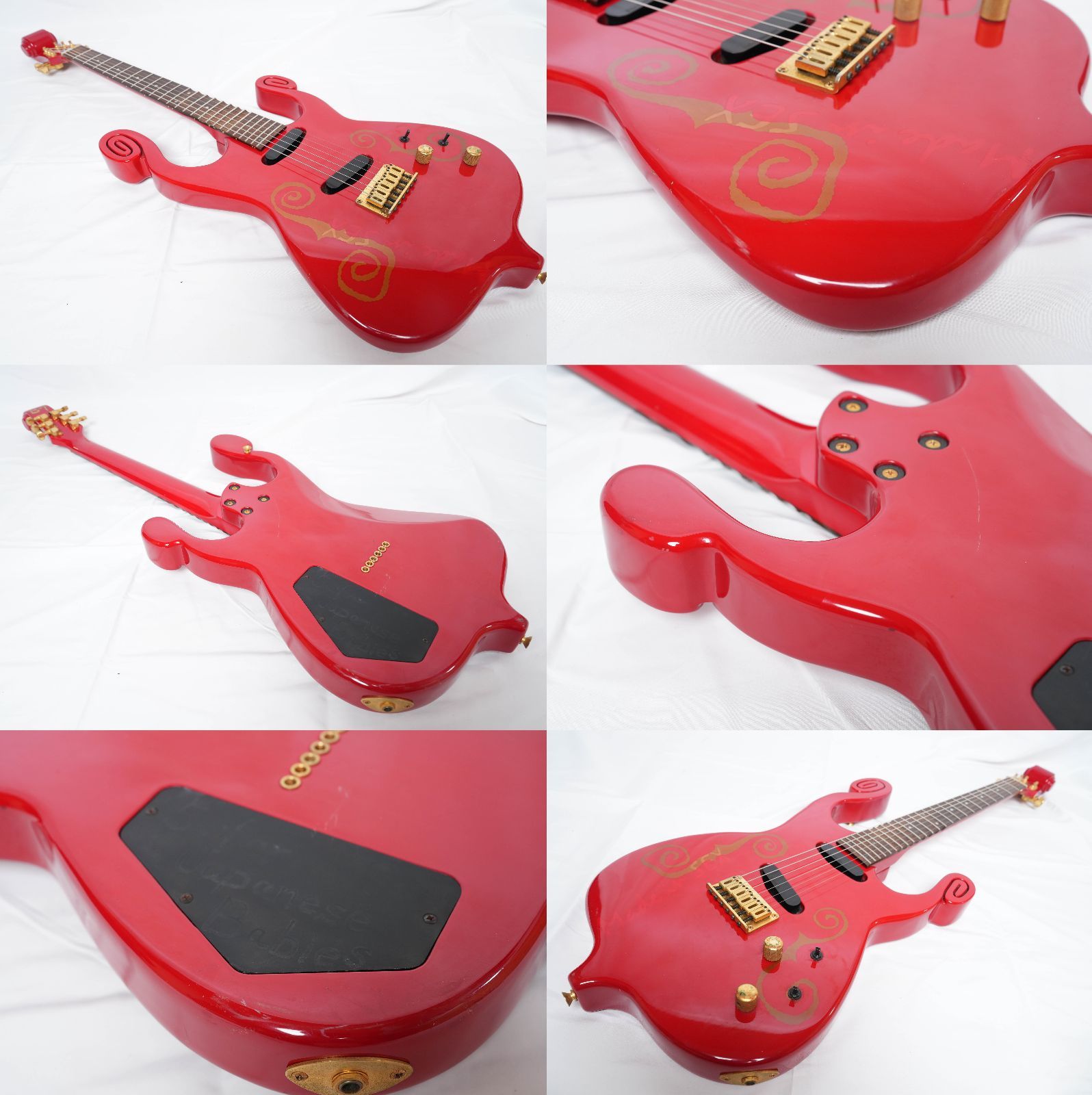 BUCK-TICK　今井寿モデル　新品同様美品　 BT120-MM ☆FERNANDES☆BT-120MM BUCK-TICK 今井寿シグネイチャーモデル
