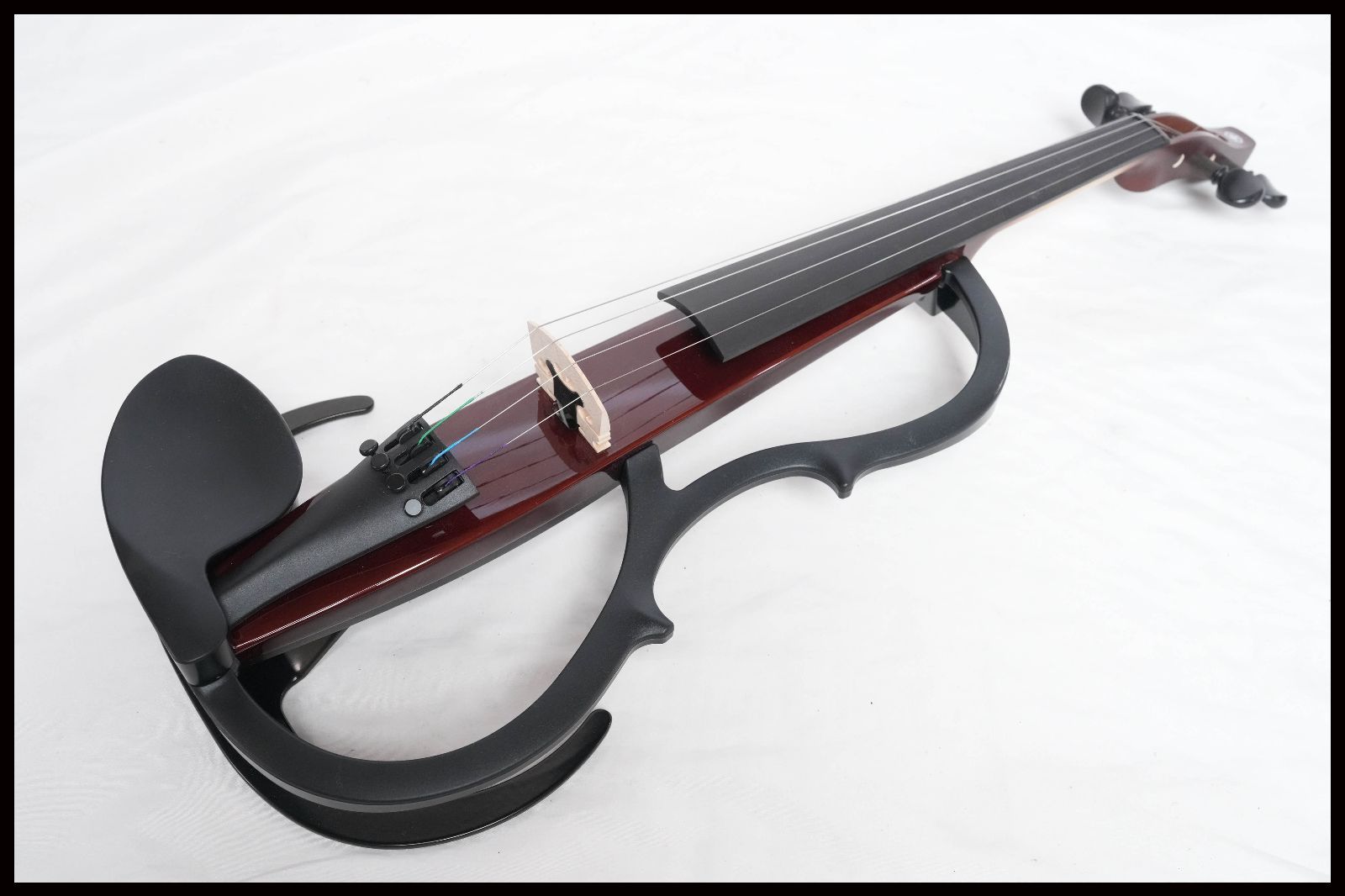 ☆YAMAHA☆YSV104 BR サイレントバイオリン ブラウン 美品 ハード 