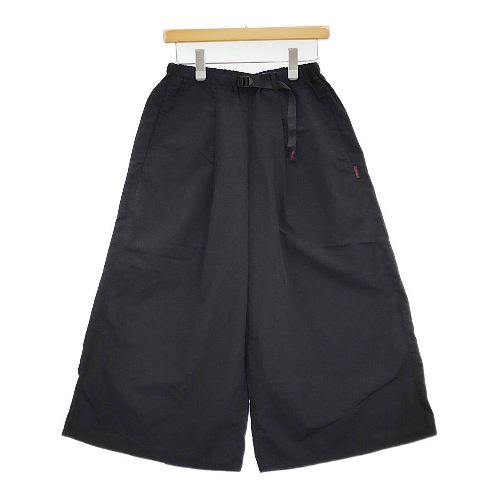 Gramicci URBAN RESEARCH別注 定価14300円 LP5-S2068 サイズM ガウチョパンツ 25SS ブラック レディース グラミチ 5-0902M♪