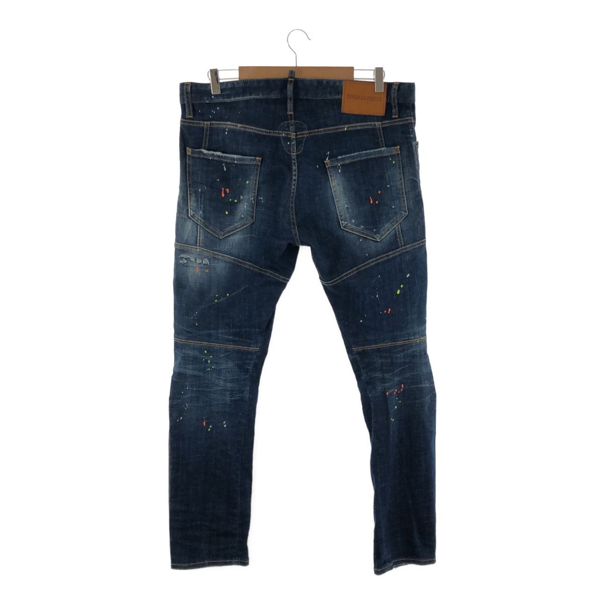 ディースクエアード TIDY BIKER JEAN S74LB1310 テーパードデニム 