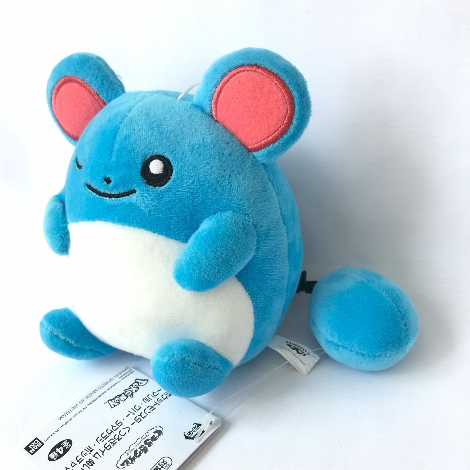 ポケットモンスター【マリル メロディクリスマス1999】ぬいぐるみNo.B276 楽天市場】ポケモン ぬいぐるみ マリル Sサイズ
