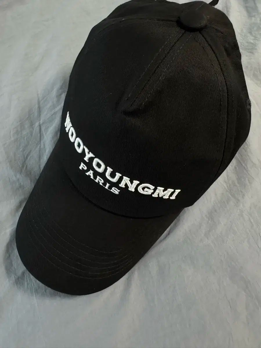WOOYOUNGMI♦ロゴ入り キャップ ブラック 正規品 SSENSE購入 タグあり WOOYOUNGMI ウーヨンミ キャップ
