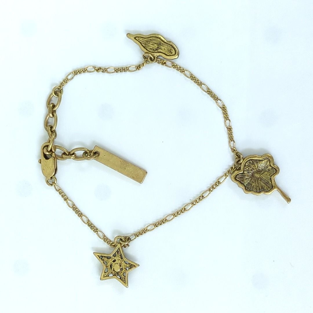 THE MINI ICON CHARM BRACELET/ザ ミニアイコン チャーム