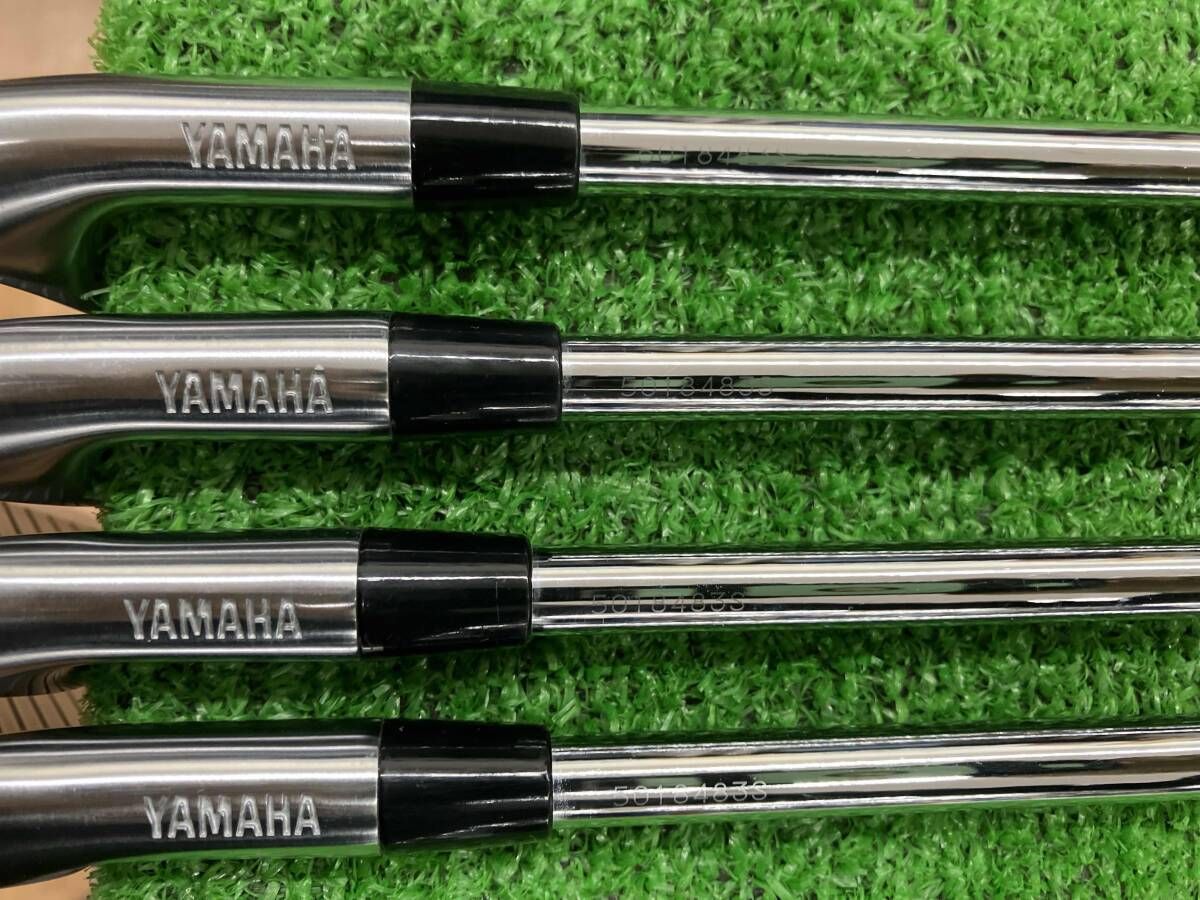  YAMAHA inpres アイアンセット 4 s 単体アイアン メンズ