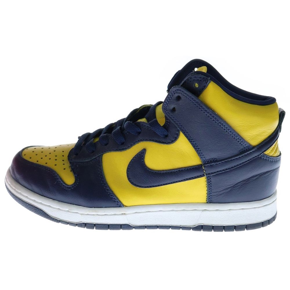 NIKE (ナイキ) DUNK HIGH SP MICHIGAN ダンク ミシガン