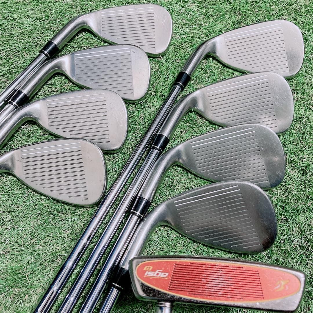 ゴルフクラブ メンズセット 初心者 ゴールデンベア やさしい 入門