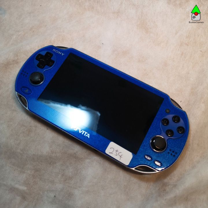 PS Vita pch-1000 サファイアブルー、充電器セット - ブッダゲームズ ...