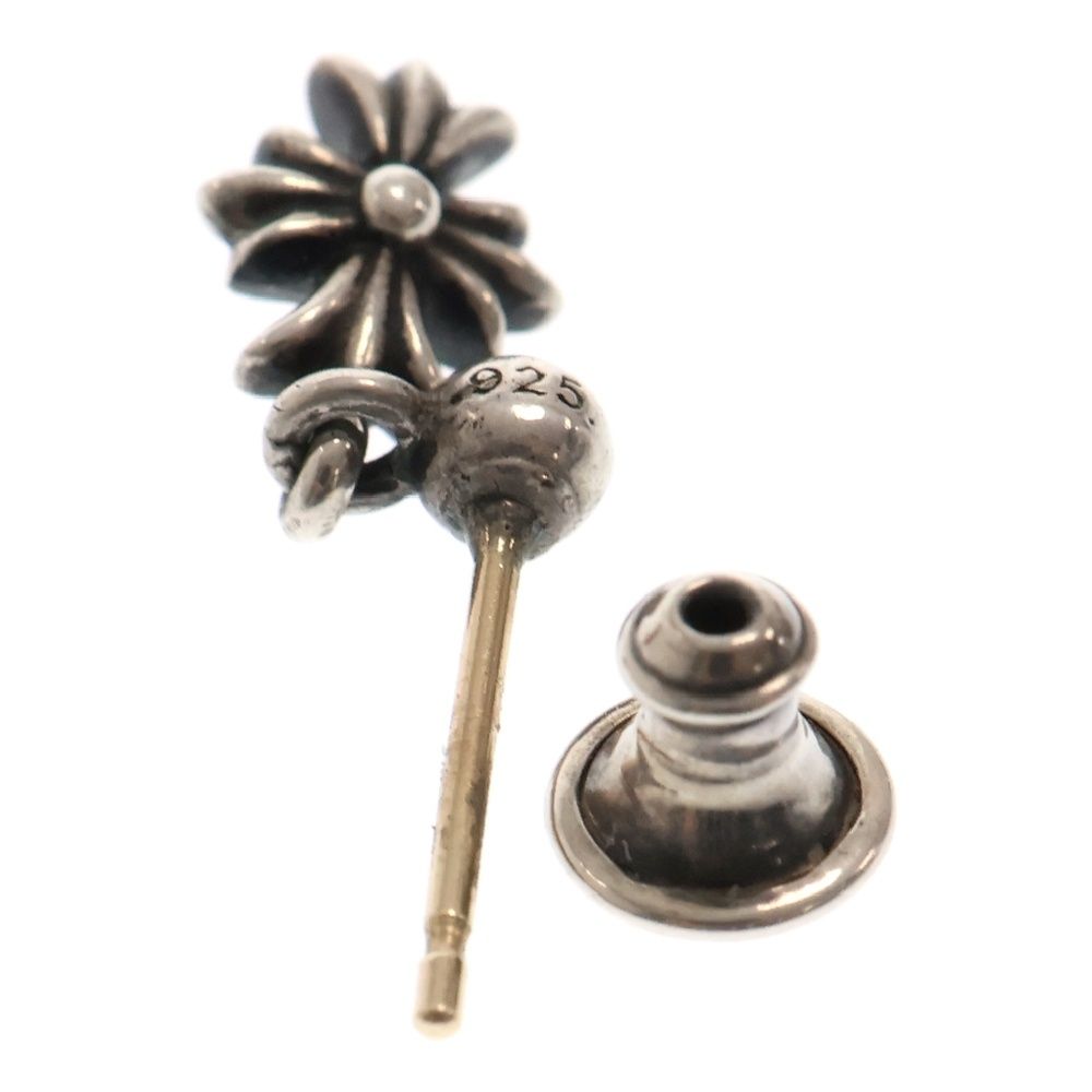 クロムハーツTNY E CH PLS タイニーECHプラスドロップピアスシルバー