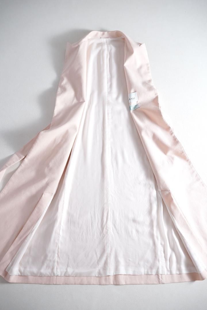 ANAYI ストレッチツイルジレ　ロングベスト ANAYI（アナイ）の「ストレッチツイルジレ（その他アウター）」 - WEAR
