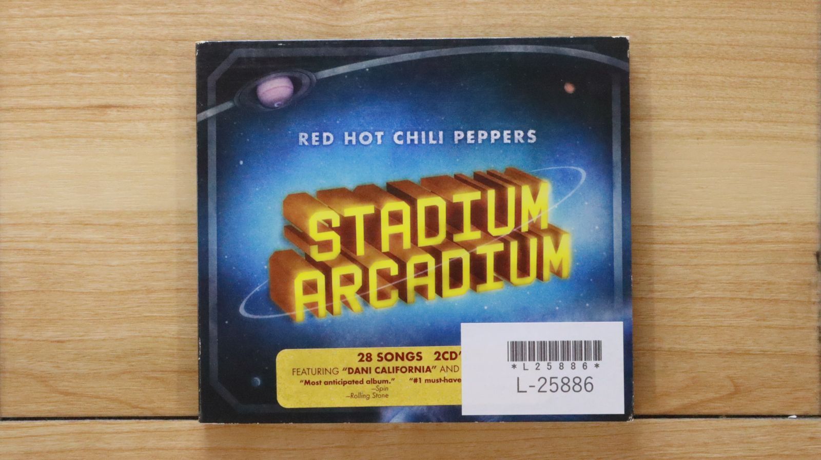 【廃盤】レッド・ホット・チリ・ペッパーズ シングルCD セット 9-48140-1_600x600_crop_center.