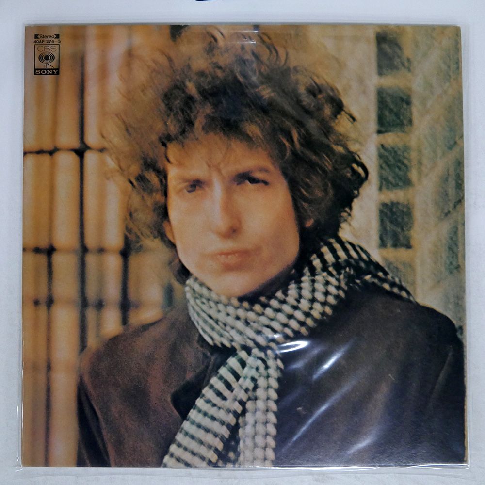 盤 BOB DYLAN|BLONDE ON BLONDE|CBS|SONY 40AP274 LP
