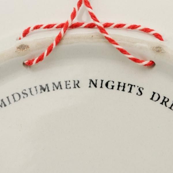 ヴィンテージ プレート 皿 真夏の夜の夢 BJORN WIINBLAD ビヨン