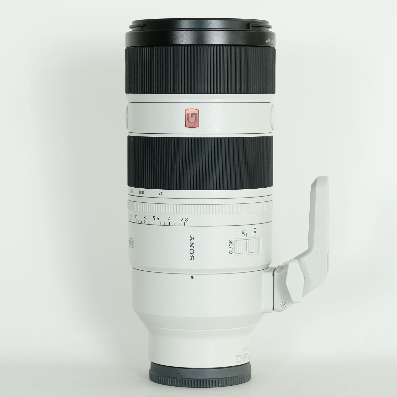 極美品｜高級フィルター付] SONY FE 70-200mm F2.8 GM OSS II