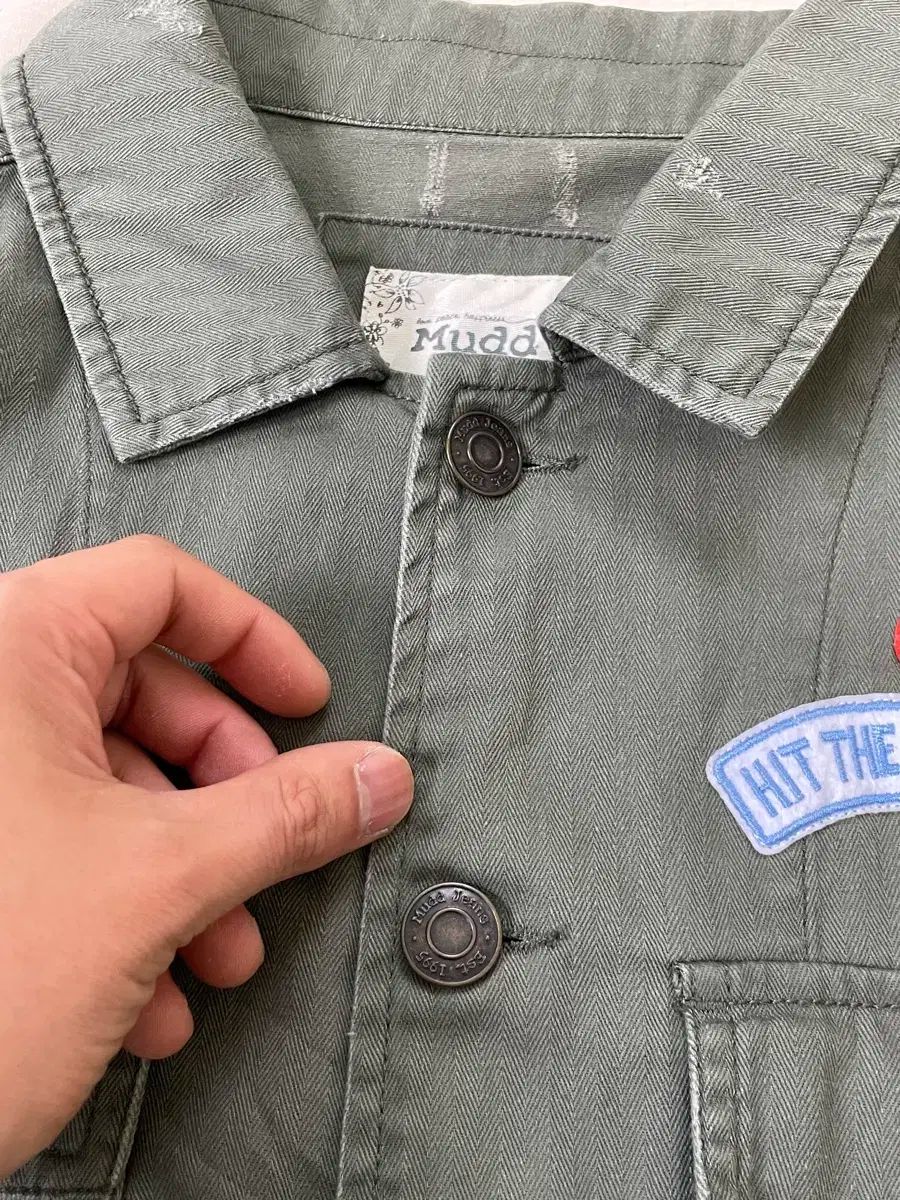 ミリタリー パッチ