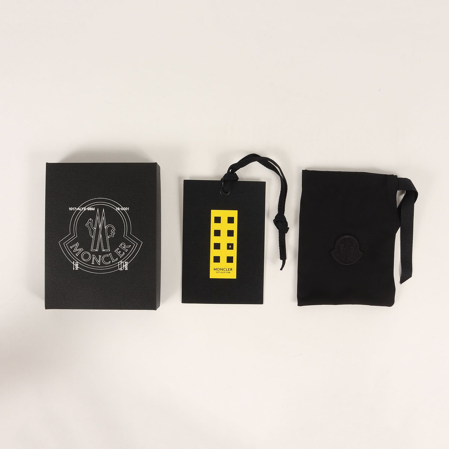 MONCLER×ALYX モンクレール　チェーンブレスレット MONCLER モンクレール 1017 ALYX 9SM GENIUS 6 チェーンリンク