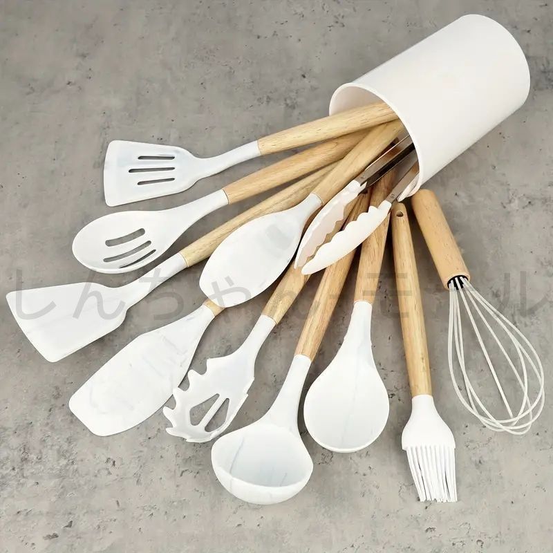 廃盤品　 peak シリコン キッチンツール3点セット 楽天市場】【2点550円/3点900円OFF】13点セット キッチンツール