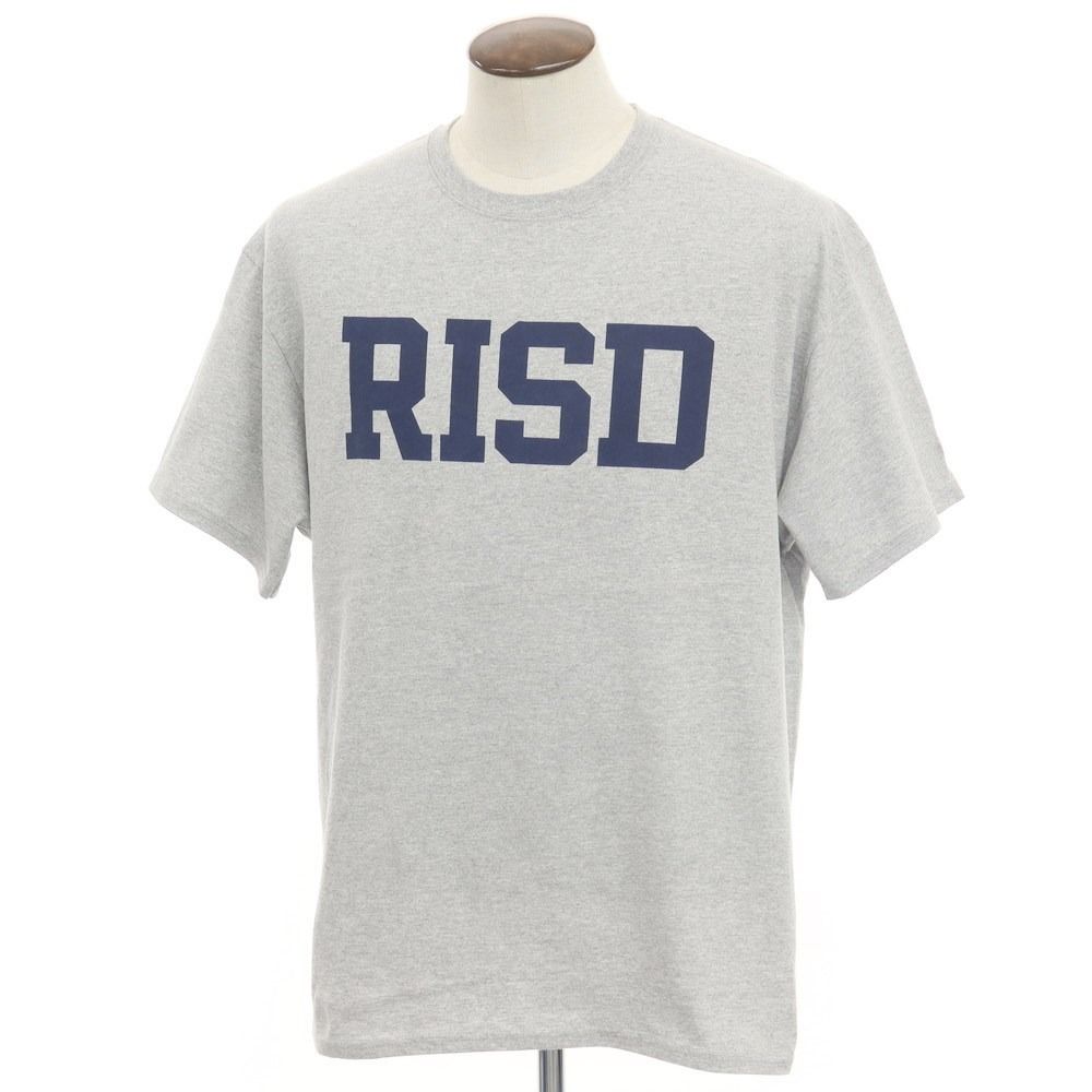 【中古】チャンピオン Champion コットンポリエステル 半袖 クルーネック Ｔシャツ グレー【サイズXL】【メンズ】