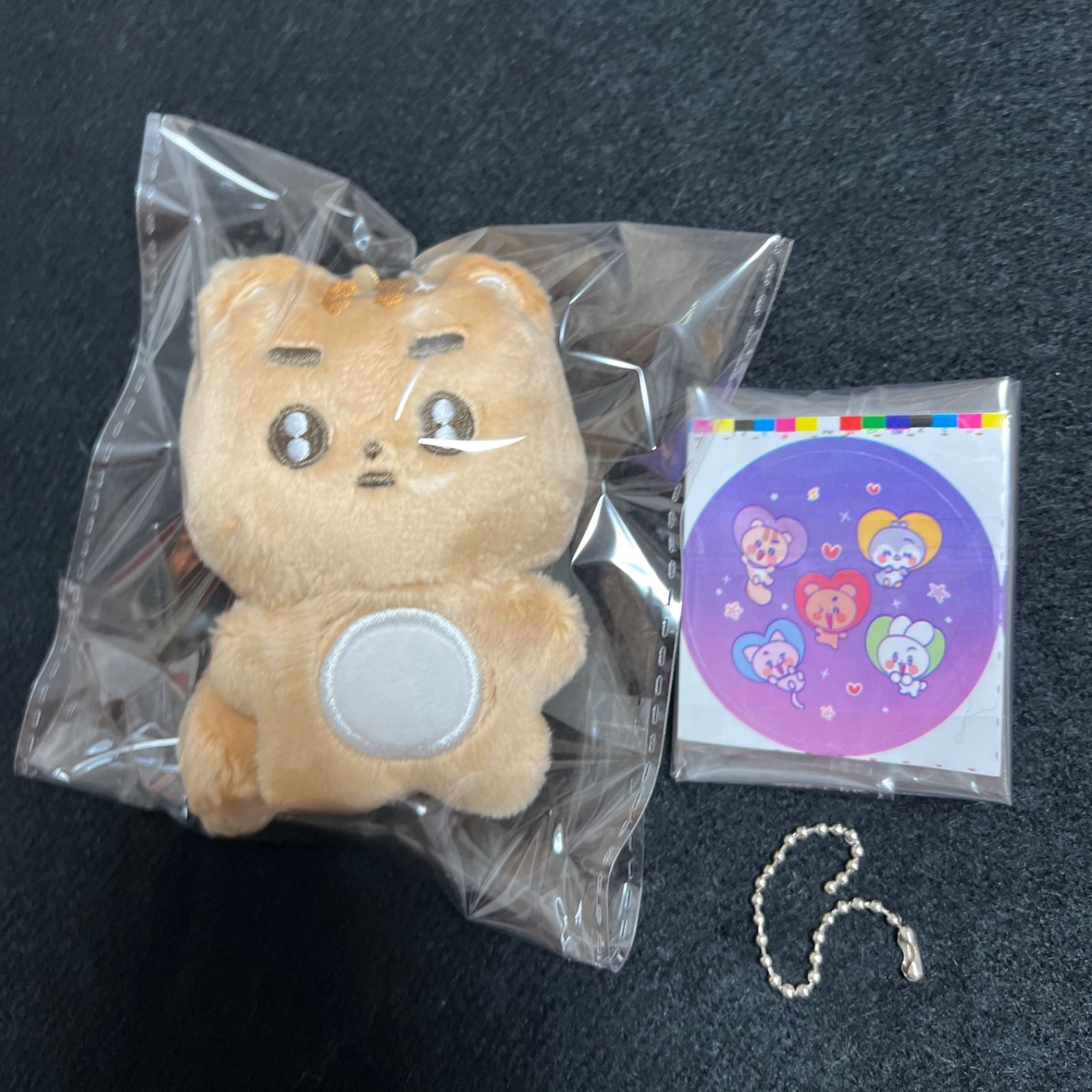 ジョンハン ぬいぐるみ 10cm 新品 マスター セブチ svt ジョンハン