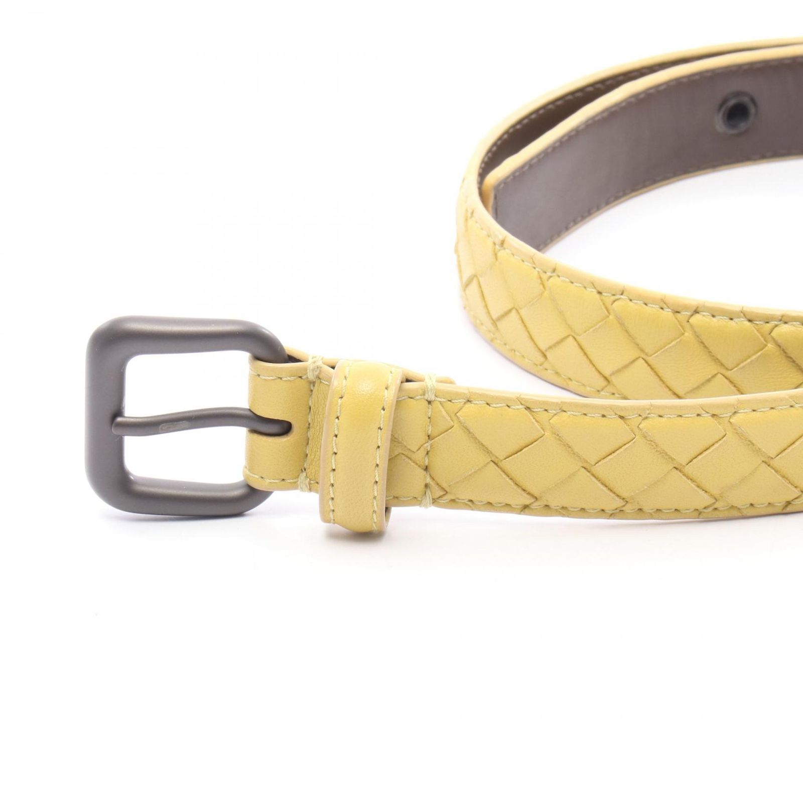 ボッテガヴェネタ BOTTEGA VENETA ベルト イントレチャート