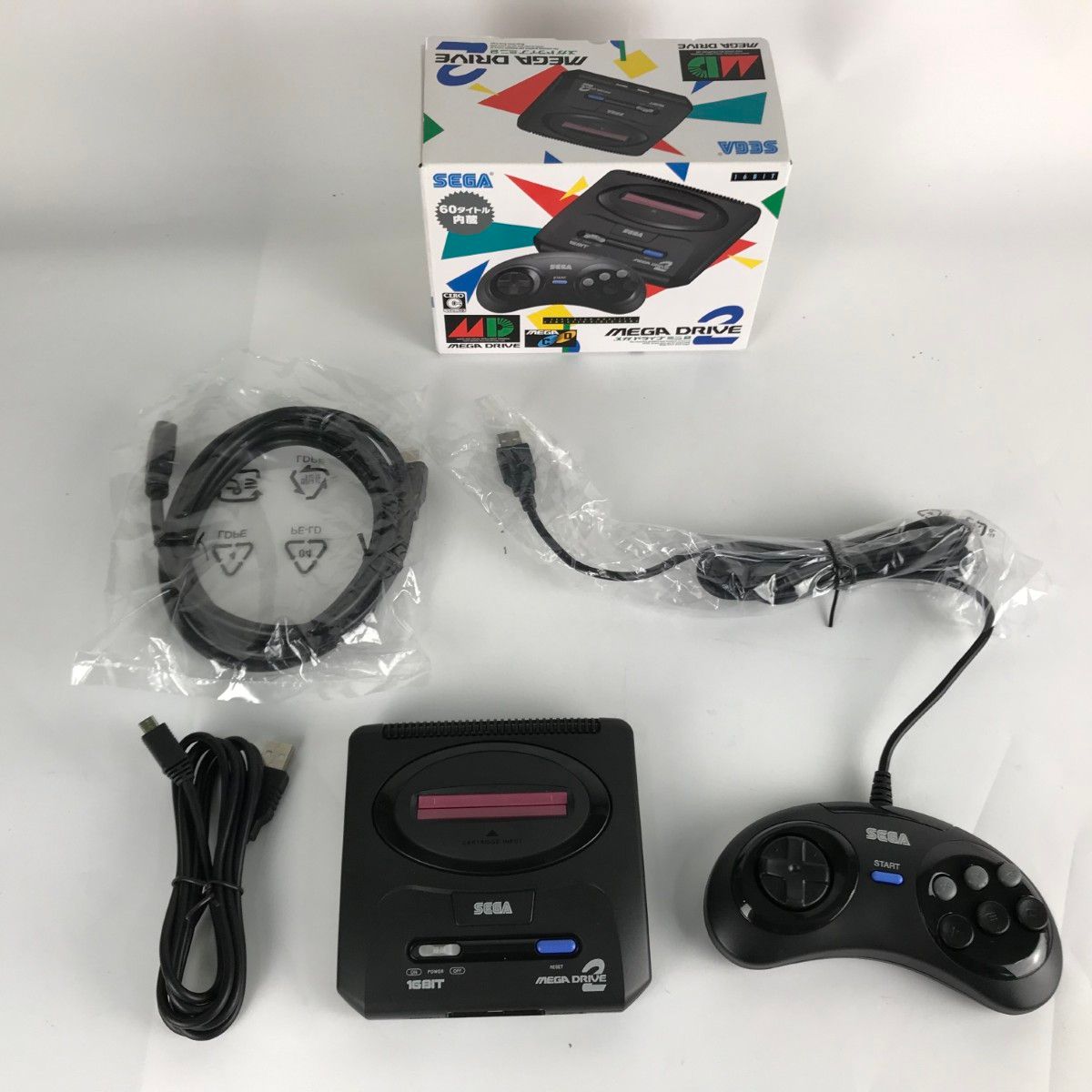 ゲームソフト/ゲーム機本体 □□SEGA セガ メガドライブミニ2 16BIT 