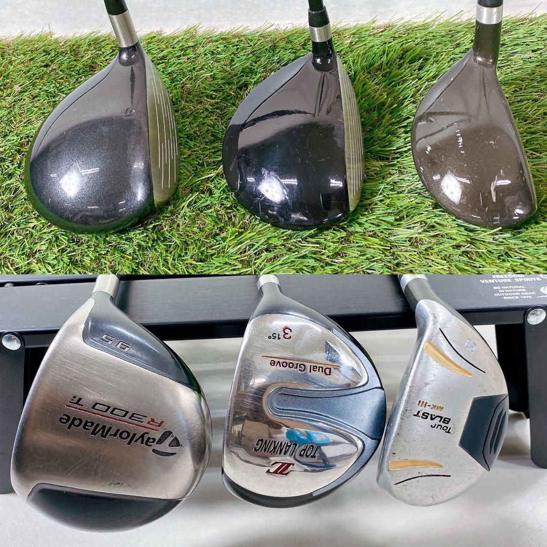 ゴルフクラブ　メンズセット　初心者　TaylorMade R300 NT741 ゴルフクラブ メンズセット 初心者 TaylorMade R300 NT741