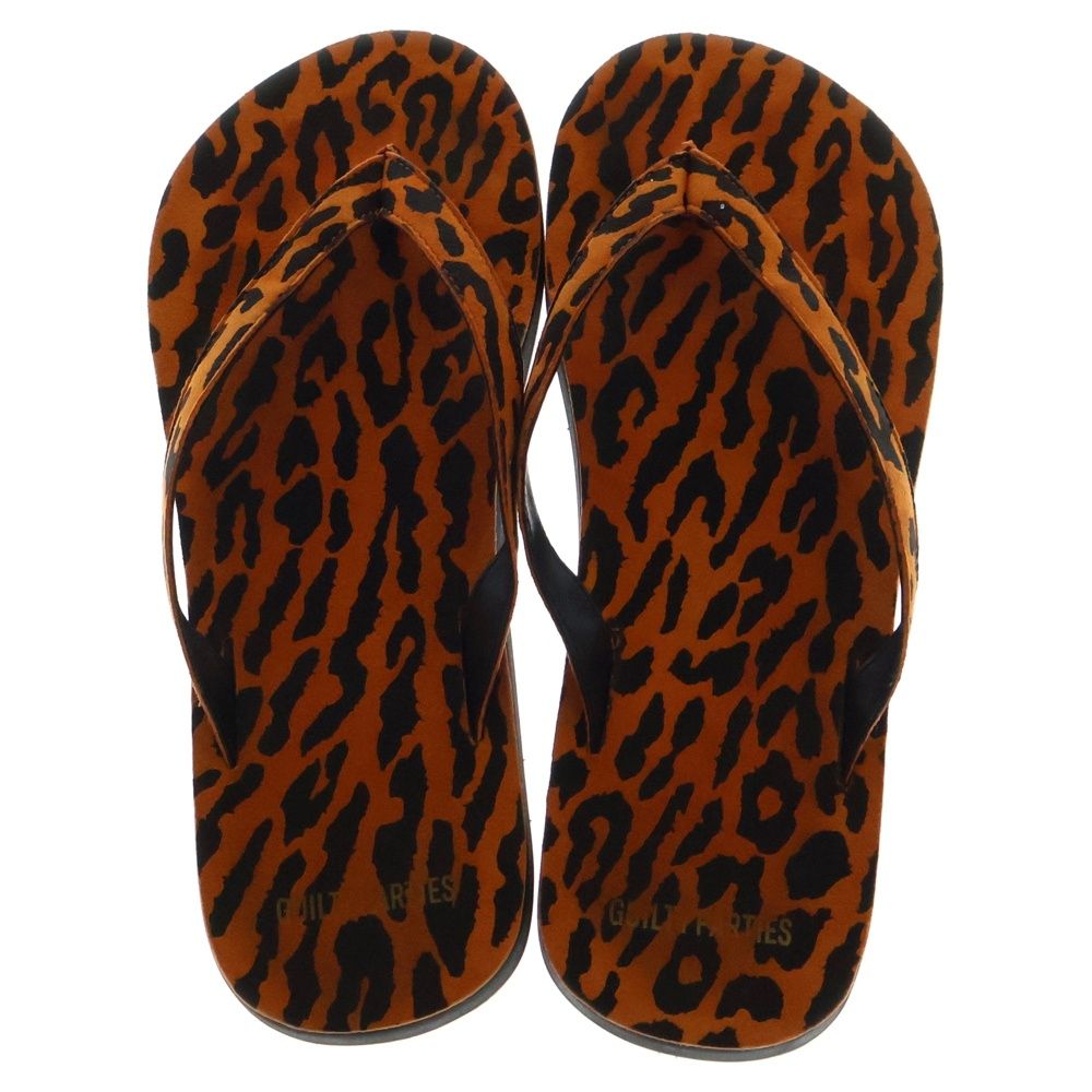 WACKO MARIA (ワコマリア) 22SS EL NIDO FLIPS / SUEDE LEOPARD BEACH
