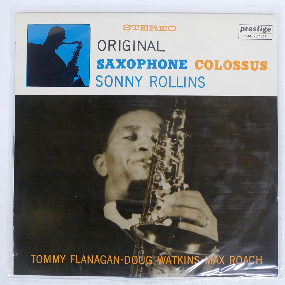 国内盤 SONNY ROLLINS/ORIGINAL SAXOPHONE COLOSSUS/PRESTIGE