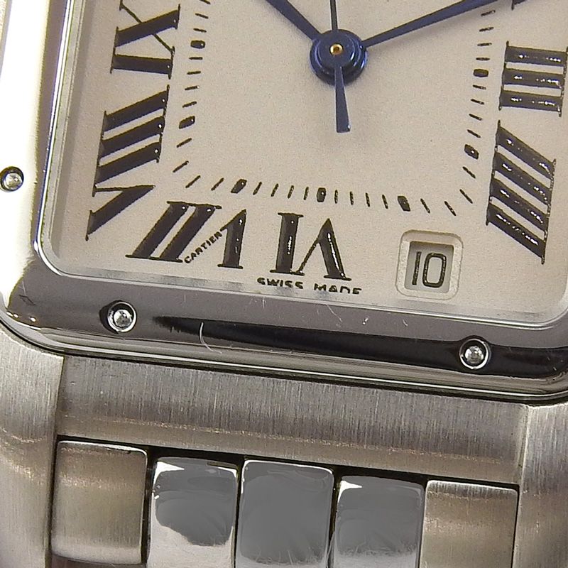 カルティエ CARTIER 時計 パンテールMM ボーイズ クォーツ 腕時計 SS
