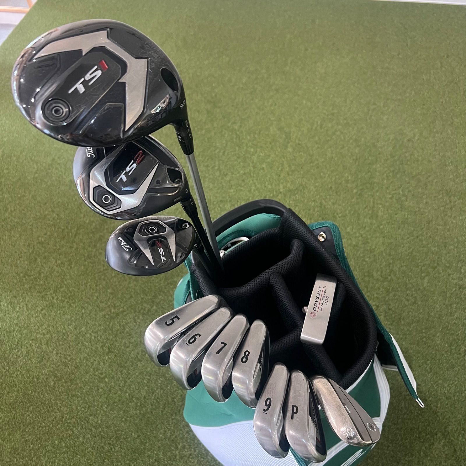 ⛳ タイトリストゴルフクラブセット⑪（新品Rosasen（ロサーセン