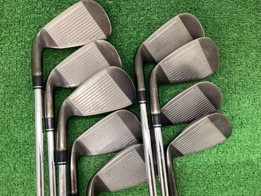 テーラーメイド BURNER 2.0 9S アイアンセット IR NS PRO 950GH フレックスS メンズ 男性用 右利き 右用 Cランク ゴルフクラブ