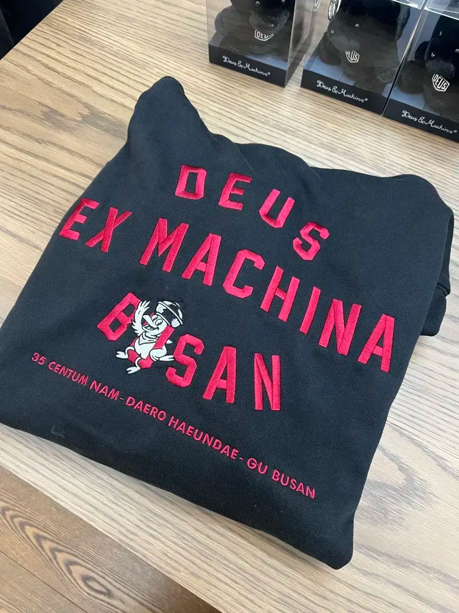 DEUS EX MACHINA デウスエクスマキナ 釜山だ 衣類 S M L 帽子 F