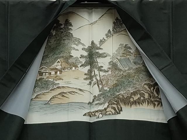 平和屋着物●男性 紬