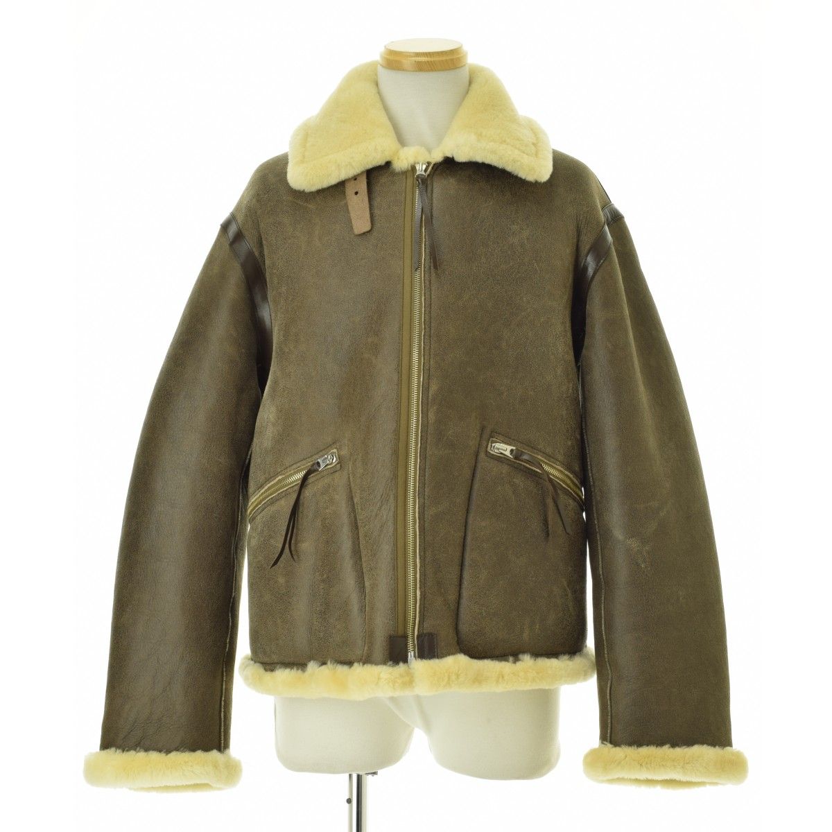 AVIREX7522 25AW MA-1 comoli AVIREX7522 MA-1ジャケット