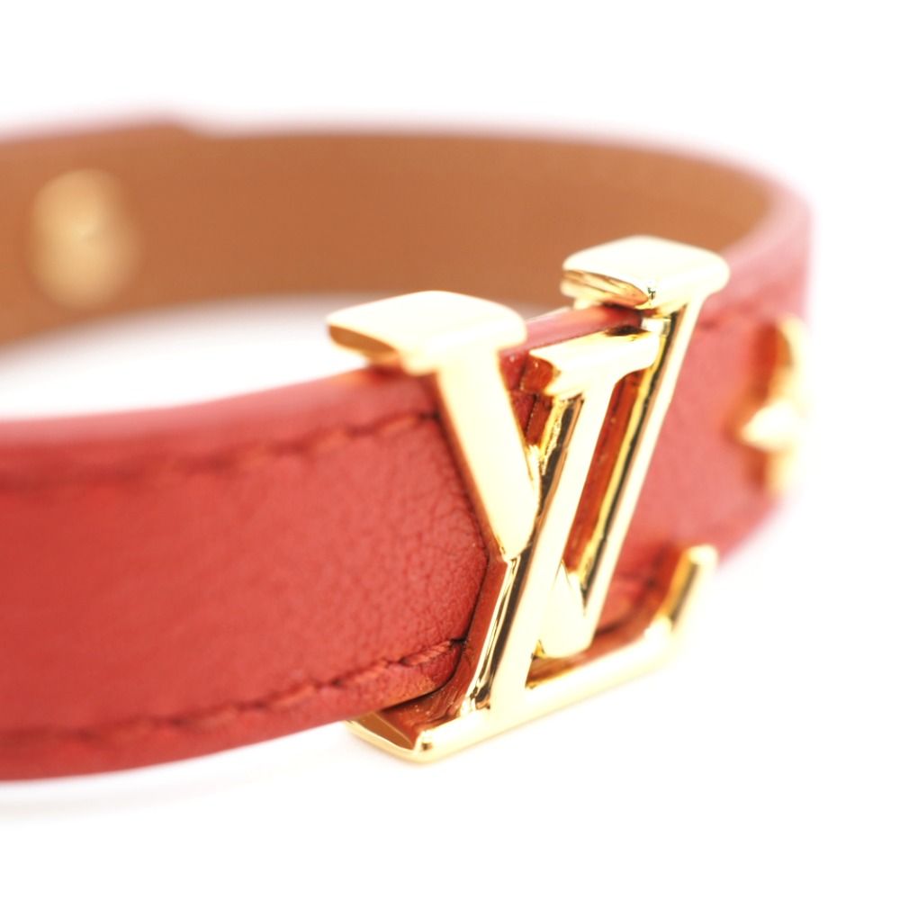 LOUIS VUITTON/ルイヴィトン ビトン M8106E LVロゴ #17 レザー  