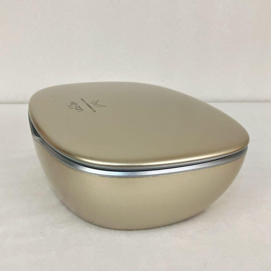 ♦美品♦ ケノン 脱毛器 ゴールド NIPL-2080 ver6.2 フラッシュ NIPL-2080-KECG 極短USPL発光方式 美容器 KE-NON（ケノン