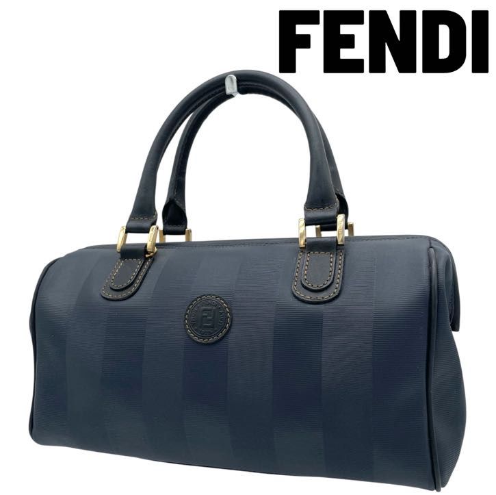 【希少・正規品】FENDI フェンディ 2WAY ボストンバッグ ぺカン ミニ 希少✨】フェンディ 2way マイクロミニバッグ ハンドバッグ ペカン