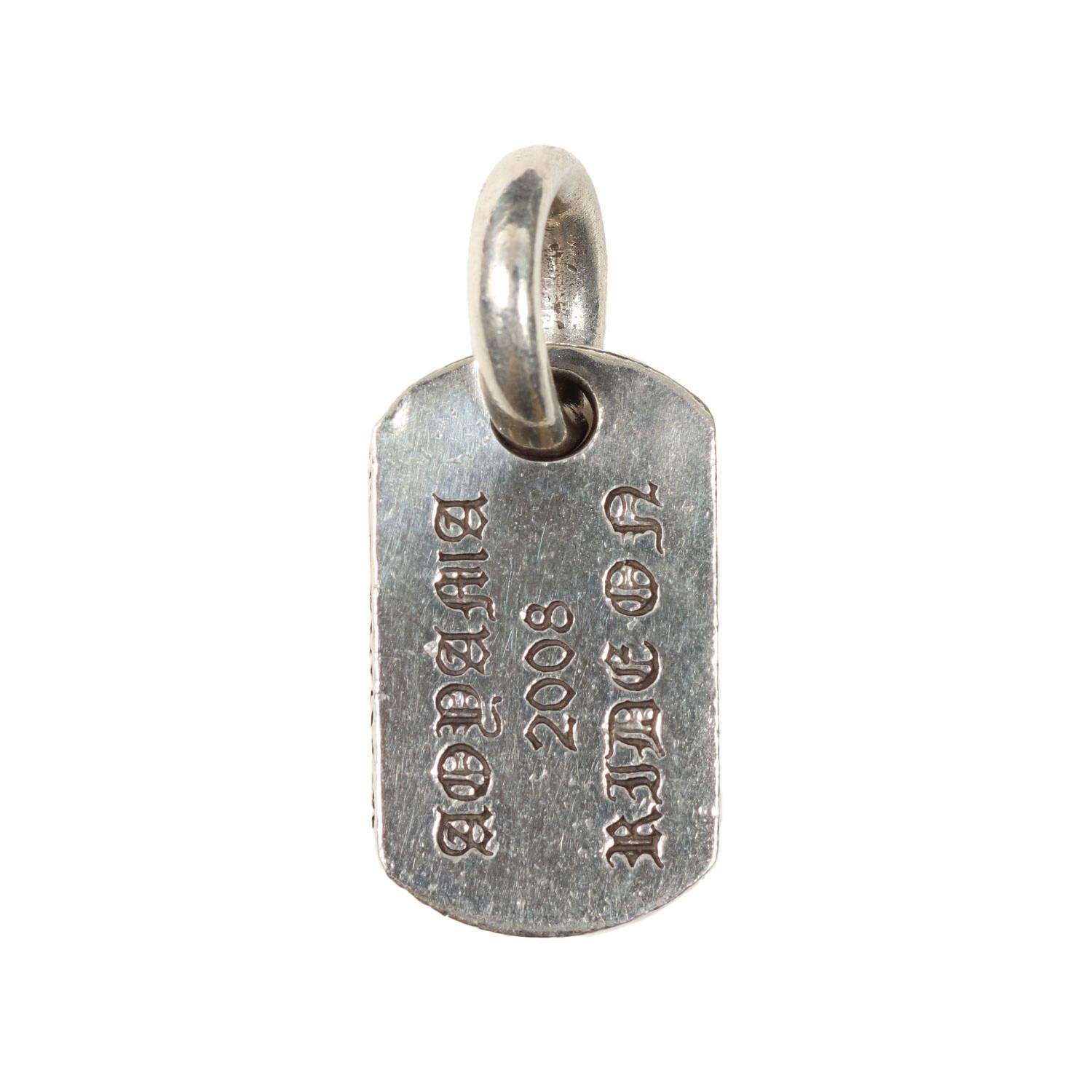 silver925 タイニークロスドッグタグトップ 楽天市場】【中古】 CHROME HEARTS クロムハーツ タイニー