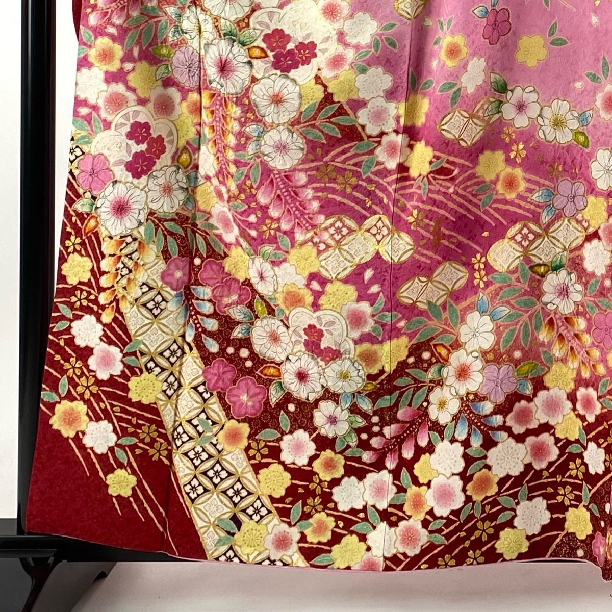身丈161cm 裄丈63.5cm