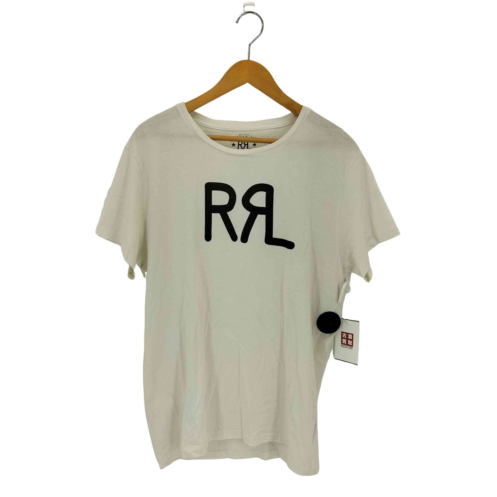 ダブルアールエルラルフローレン RRL RALPH LAUREN USA製 ロゴ